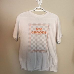 Crooks and castles shirt